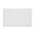 thumbnail image 1 of Rugs Cotton Tufted 3000 GSM Reversible Bath Rug White 21x34",Area Rugs, 1 of 7