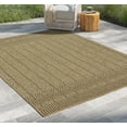 thumbnail image 1 of Rugs Earth GC_NTL1009 Jute/Mocha 7 ft. 10 in. x 10 ft. 3 in. Indoor/Outdoor Area Rug,Area Rugs, 1 of 4