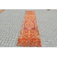 thumbnail image 1 of Rugs For Indoor, Turkish Rug, , 2.6x10.8 ft Area Rugs, Vintage Rug, Anatolian Rug, Herki Rug, Orange Anatolian Rugs, Ethnic Kitchen Rug, 1 of 10