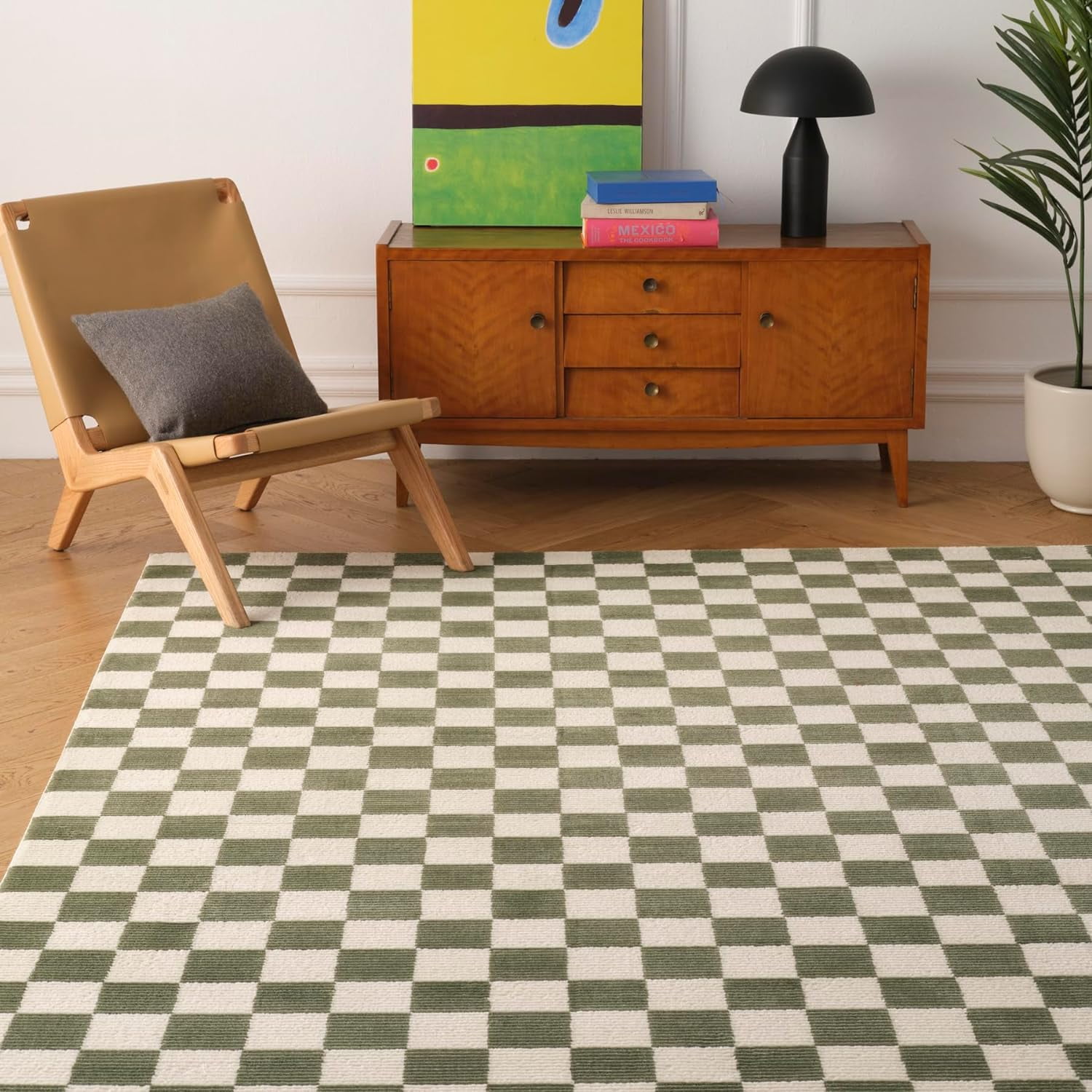 Rugs Gambit 8'x10’ Machine Washable Area Rug for Living Room Bedroom