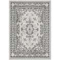 Traditional Area Rug Bordered Medallion Design Persian Oriental Rugs