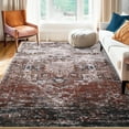 thumbnail image 1 of Rugs for Living Room,Area Rug for Living Room, Ombre Vintage Distressed Washable Non-Slip Bedroom Rug, Ultra-Thin Soft Large Area Rug for Bedroom Dining Room, 1 of 7