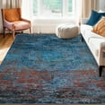 thumbnail image 1 of Rugs for Living Room,Area Rug for Living Room, Ombre Vintage Distressed Washable Non-Slip Bedroom Rug, Ultra-Thin Soft Large Area Rug for Bedroom Dining Room, 1 of 6