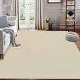 thumbnail image 1 of Rugs for Living Room,Area Rug Washable Rugs for Living Room Bedroom Office Nursery Modern Solid Area Rug Contemporary Minimalism Rug Low Pile Neutral Soft Rug Non Slip Farmhouse Floor Cover, 1 of 9