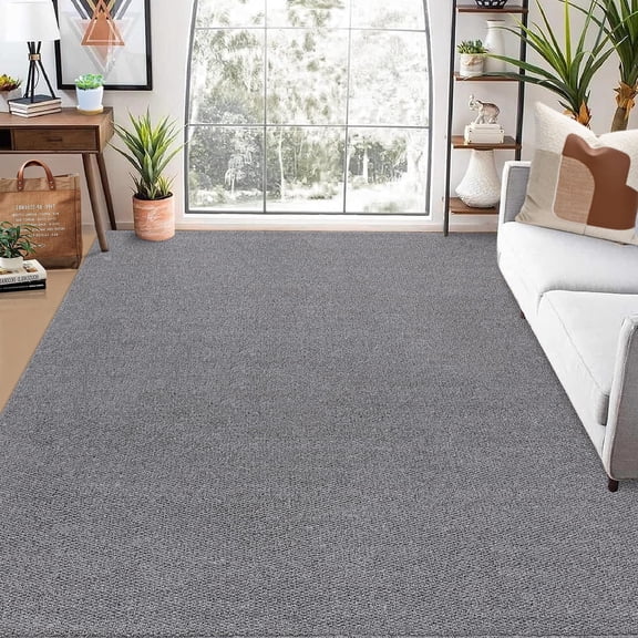 Rugs for Living Room,Area Rug Washable Rugs for Living Room Bedroom Office Nursery Modern Solid Area Rug Contemporary Minimalism Rug Low Pile Neutral Soft Rug Non Slip Farmhouse Floor Cover