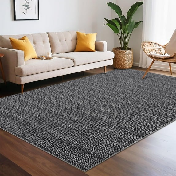 Rugs for Living Room,Living Room Rug,Rug Washable Rug for Bedroom Vintage Rug Non Slip Large Area Rug Oriental Soft Throw Rugs Low Pile Stain Resistant Carpet for Office Nursery Dining Room