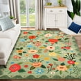 thumbnail image 1 of Rugs for Living Room,Living Room Rug，Rug Washable Rug for Bedroom Vintage Rug Non Slip Large Area Rug Oriental Soft Throw Rugs Low Pile Stain Resistant Carpet for Office Nursery Dining Room, 1 of 7