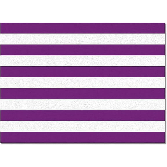 Rugs For Living Room, Purple White Stripes Area Rug, Area Rug For Kids Room Bedroom Decor, Room Decor Aesthetic Comfy Carpet, Non-Shedding Modern Area Rugs, Washable Rug 2 x 3ft