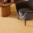thumbnail image 1 of nuLOOM Speckled Wool-Blend Area Rug, 5' x 8', Golden Butter, 1 of 8