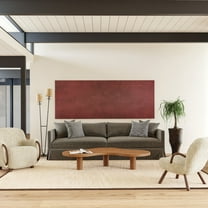 Rugs USA Pierre Wool Area Rug, 7' 6" x 9' 6", Pierre Beige