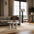 thumbnail image 1 of Rugs USA x Nate Berkus Canon Bordered Wool Cozy Area Rug, 6' x 9', Canon Beige, 1 of 7
