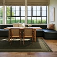 thumbnail image 1 of Rugs USA x Nate Berkus Canon Bordered Wool Cozy Area Rug, 9' 6" x 13' 6", Canon Green, 1 of 7