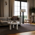 thumbnail image 1 of Rugs USA x Nate Berkus Crosby Solid Wool Cozy Area Rug, 4' x 6', Crosby Taupe, 1 of 7