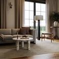 thumbnail image 1 of Rugs USA x Nate Berkus Flora Soft Floral Washable Area Rug, 2' x 3', Flora Green, 1 of 7