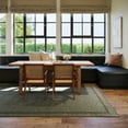 thumbnail image 1 of Rugs USA x Nate Berkus Hanover Modern Bordered Washable Area Rug, 6' x 9', Hanover Green, 1 of 7