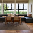 thumbnail image 1 of Rugs USA x Nate Berkus Palmer Modern Solid Washable Area Rug, 6' x 9', Palmer Burgundy, 1 of 7