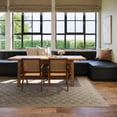 thumbnail image 1 of Rugs USA x Nate Berkus Walker Modern Checkered Washable Area Rug, 3' x 5', Walker Brown, 1 of 7