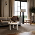 thumbnail image 1 of Rugs USA x Nate Berkus Watts Modern Checkered Washable Area Rug, 5' x 8', Watts Brown, 1 of 7