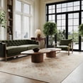 thumbnail image 1 of Rugs USA x Padma Lakshmi Elizabeth Hand-Tufted Vintage Medallion Wool-Blend Rug, 5' x 8', Elizabeth Multicolor, 1 of 7