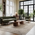 thumbnail image 1 of Rugs USA x Padma Lakshmi Istanbul Hand-Tufted Ornate Border Wool-Blend Rug, 8' 6" x 11' 6", Istanbul Beige, 1 of 7