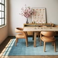 thumbnail image 1 of Rugs USA x Padma Lakshmi Ombre Hand Loomed Gradient Wool Rug, 6' x 9', Ombre Blue, 1 of 7