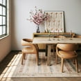 thumbnail image 1 of Rugs USA x Padma Lakshmi Raji Hand-Tufted Multi-Stripe Wool-Blend Rug, 6' x 9', Raji Multicolor, 1 of 7