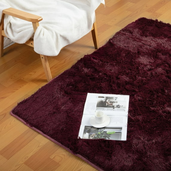 Rugs,Ultra Soft Indoor Modern Area Rugs Fluffy Living Room Carpets Suitable for Children Bedroom Home Decor Rugs 4 Size for Choose