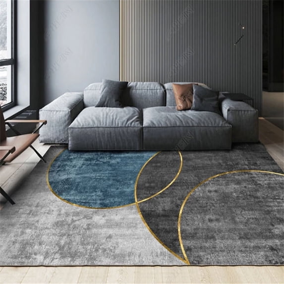 Rugs and Carpets for Home Living Room Rugs for Bedroom ration Geometric Soft Nordic Luxury LIVE ROOM area Rug floor mats