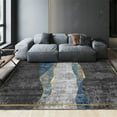 thumbnail image 1 of Rugs and Carpets for Home Living Room Rugs for Bedroom ration Geometric Soft Nordic Luxury LIVE ROOM area Rug floor mats, 1 of 5