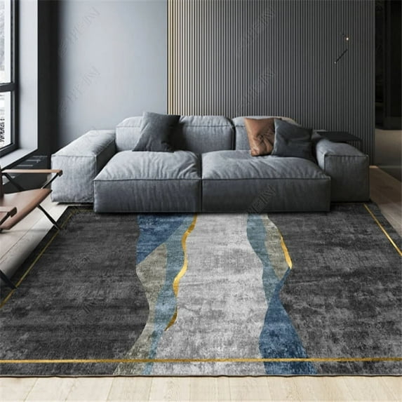 Rugs and Carpets for Home Living Room Rugs for Bedroom ration Geometric Soft Nordic Luxury LIVE ROOM area Rug floor mats