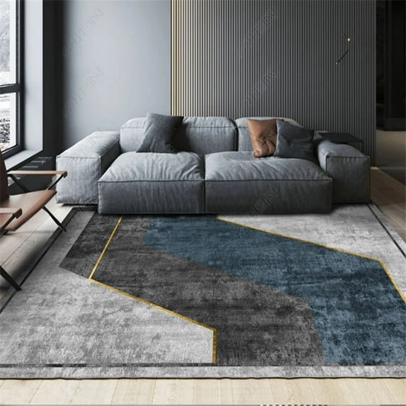 Rugs and Carpets for Home Living Room Rugs for Bedroom ration Geometric Soft Nordic Luxury LIVE ROOM area Rug floor mats