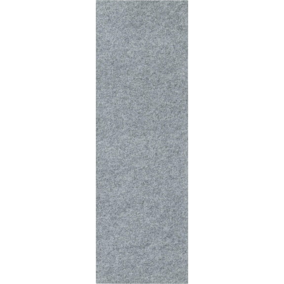 Rugs.com - 13 Ft Runner Everyday Performance Rug Pad 1/4" Thick Felt & Non-Slip Backing Perfect for Any Flooring Surface