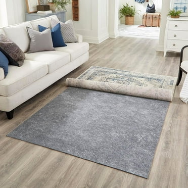 Rugs.com - 7' x 10' Everyday Performance Rug Pad 1/4" Thick Felt & Non-Slip Backing Perfect for Any Flooring Surface