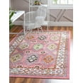 thumbnail image 1 of Rugs.com Aarhus Collection Rug – 5' x 8' Rose Low Rug Perfect For Bedrooms, Dining Rooms, Living Rooms, 1 of 9