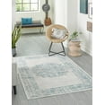 thumbnail image 1 of Rugs.com Aarhus Collection Rug – 8' x 10' Cream Low Rug Perfect For Living Rooms, Large Dining Rooms, Open Floorplans, 1 of 1