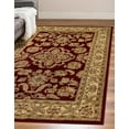thumbnail image 1 of Rugs.com Aditi Collection Rug – 10' 6 x 16' 5 Red Low Rug Perfect For Living Rooms, Large Dining Rooms, Open Floorplans, 1 of 9