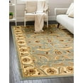 thumbnail image 1 of Rugs.com Aditi Collection Rug – 10' x 13' Light Blue Low Rug Perfect For Living Rooms, Large Dining Rooms, Open Floorplans, 1 of 9