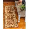 thumbnail image 1 of Rugs.com Aditi Collection Rug – 2' 2 x 6' Runner Brick Red Low Rug Perfect For Living Rooms, Large Dining Rooms, Open Floorplans, 1 of 9