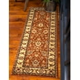 thumbnail image 1 of Rugs.com Aditi Collection Rug – 2' 2 x 6' Runner Brick Red Low Rug Perfect For Living Rooms, Large Dining Rooms, Open Floorplans, 1 of 9