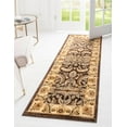 thumbnail image 1 of Rugs.com Aditi Collection Rug – 2' 2 x 6' Runner Brown Low Rug Perfect For Living Rooms, Large Dining Rooms, Open Floorplans, 1 of 9
