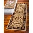 thumbnail image 1 of Rugs.com Aditi Collection Rug – 2' 2 x 6' Runner Cream Low Rug Perfect For Living Rooms, Large Dining Rooms, Open Floorplans, 1 of 9