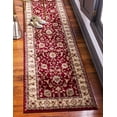 thumbnail image 1 of Rugs.com Aditi Collection Rug – 2' 2 x 6' Runner Red Low Rug Perfect For Living Rooms, Large Dining Rooms, Open Floorplans, 1 of 9