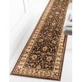 thumbnail image 1 of Rugs.com Aditi Collection Rug – 3' x 19' 8 Runner Brown Low Rug Perfect For Living Rooms, Large Dining Rooms, Open Floorplans, 1 of 9