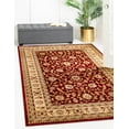 thumbnail image 1 of Rugs.com Aditi Collection Rug – 3' x 5' 3 Red Low Rug Perfect For Living Rooms, Large Dining Rooms, Open Floorplans, 1 of 9
