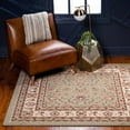 thumbnail image 1 of Rugs.com Aditi Collection Rug – 4' Square Green Low Rug Perfect For Living Rooms, Kitchens, Entryways, 1 of 9