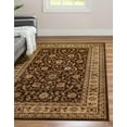 thumbnail image 1 of Rugs.com Aditi Collection Rug – 4' x 6' Brown Low Rug Perfect For Living Rooms, Large Dining Rooms, Open Floorplans, 1 of 9