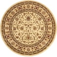 thumbnail image 1 of Rugs.com Aditi Collection Rug – 5' 3 Round Cream Low Rug Perfect For Kitchens, Dining Rooms, 1 of 8