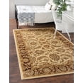 thumbnail image 1 of Rugs.com Aditi Collection Rug – 5' 3 x 8' Cream Low Rug Perfect For Living Rooms, Large Dining Rooms, Open Floorplans, 1 of 9