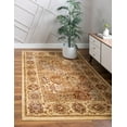 thumbnail image 1 of Rugs.com Aditi Collection Rug – 6' x 9' Cream Low Rug Perfect For Living Rooms, Large Dining Rooms, Open Floorplans, 1 of 8