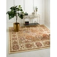 thumbnail image 1 of Rugs.com Aditi Collection Rug – 7' 10 Square Cream Low Rug Perfect For Living Rooms, Kitchens, Entryways, 1 of 8